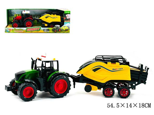 GAZELO TRAKTOR Z MASZYNĄ ŚWIATŁO, DŹWIĘK G217552