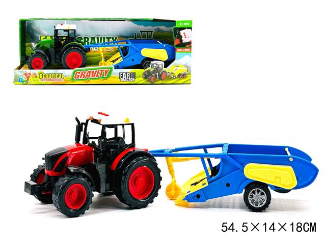 GAZELO TRAKTOR Z MASZYNĄ ŚWIATŁO, DŹWIĘK G217555