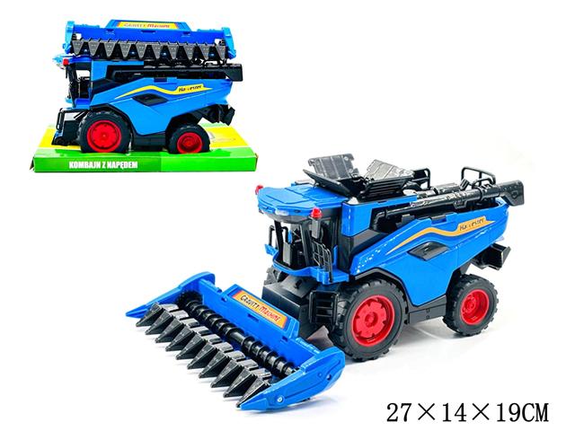 GAZELO KOMBAJN Z NAPĘDEM G219932