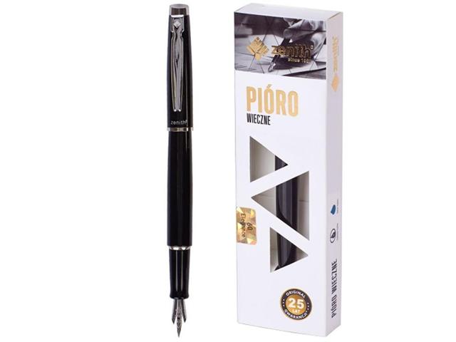 ZENITH PIÓRO WIECZNE 60 CLASSIC CZARNE  76 00 10 10 ASTRA