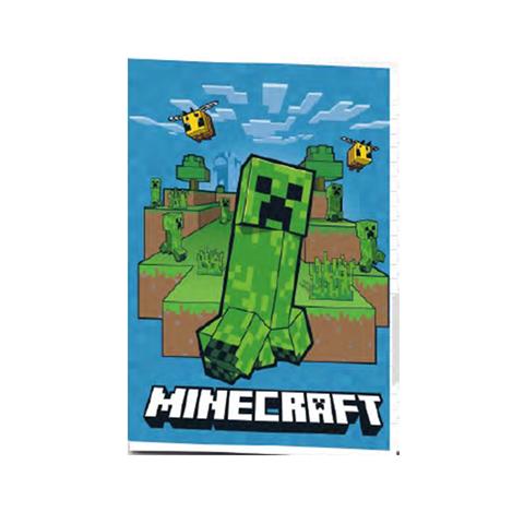 ASTRA ZESZYT A5 16K 3 LINIA = KOLOROWA  MINECRAFT 102 025 054 /10/