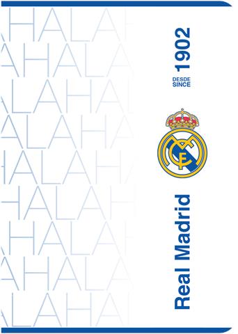 ASTRA ZESZYT A5 32K KRATKA # REAL MADRID102 025 082 /10/