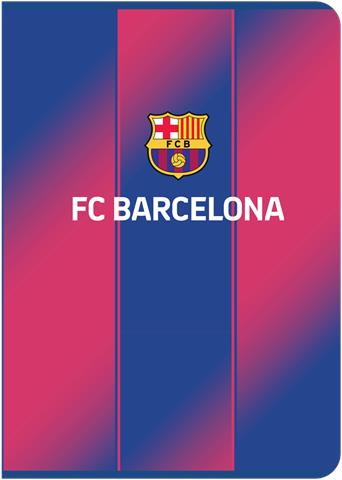 ASTRA ZESZYT A5 32K KRATKA # FC BARCELONA 102 025 080 /10/