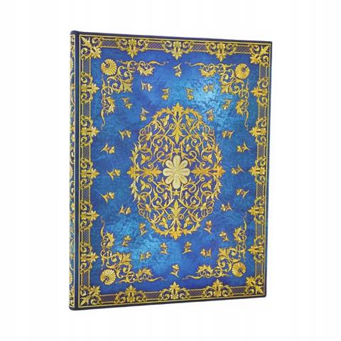PAPERBLANKS Notes Guiding Star Silk Sky Ultra w linie