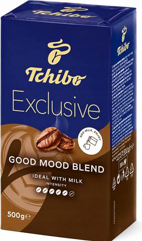 TCHIBO KAWA MIELONA EXCLUSIVE GOOD MOOD 500G