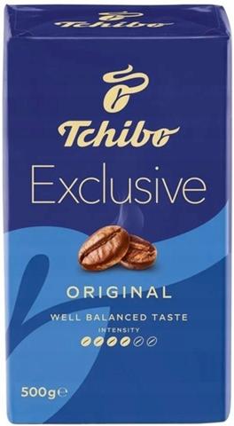 TCHIBO KAWA MIELONA EXCLUSIVE 500G VACUUM