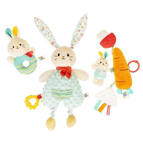 DUMEL JOLLY BABY ZESTAW PREZENTOWY KRÓLICZKI 3M+ JB82621