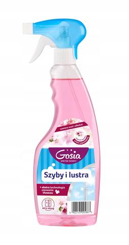 GOSIA PŁYN DO SZYB I LUSTER 500ML KWIAT WIŚNI