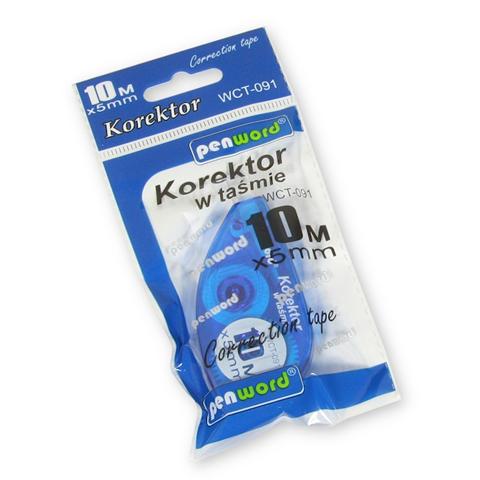 KOREKTOR W TAŚMIE 10Mx5MM WCT-091 PSH   /24/