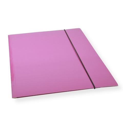 TECZKA A4 Z GUMKĄ CF-1 LAKIEROWANA FIOLETOWA 300gsm PSH k180 4820 90 00