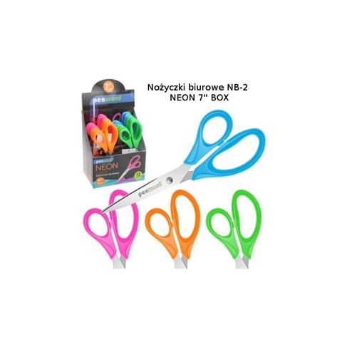 NOŻYCZKI BIUROWE NB-2 NEON 7