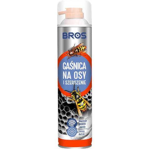 BROS.SPRAY NA OSY I SZERSZENIE 300ML.  ATEST:BRO01BR01F