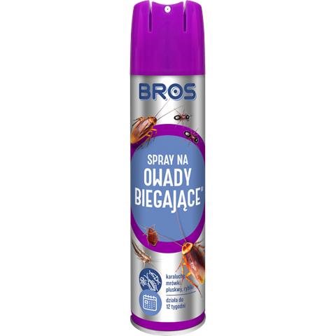 BROS.SPRAY NA OWADY BIEGAJĄCE 300ML.