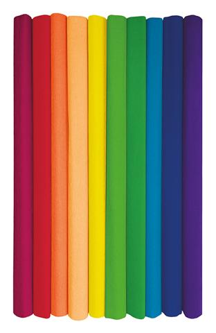 INTERDRUK BIBUŁA MARSZCZONA MIX SPECTRUM/10/