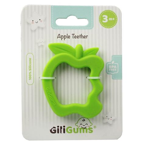 DUMEL GILIGUMS GRYZAK SILIKONOWY JABŁKO 3M+ 45568