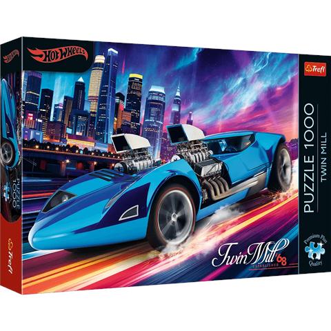 TREFL PUZZLE 1000EL HOT WEELS TWIN MILL PREMIUM PLUS 12092