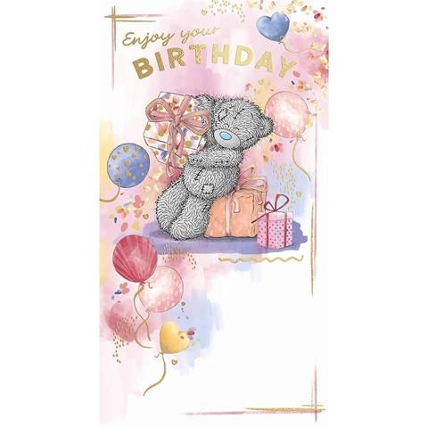MG-Kartka urodzinowa - Enjoy your birthday