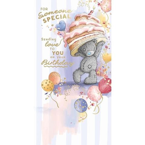 MG-Kartka urodzinowa - To someone special