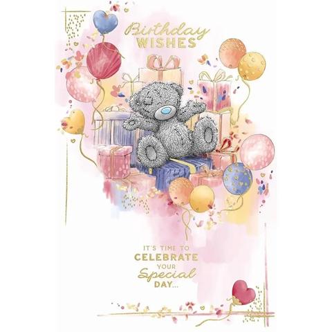 MG-Kartka urodzinowa - Birthday wishes