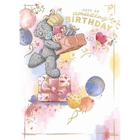 MG-Kartka urodzinowa - Have an amazing birthday