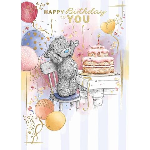 MG-Kartka urodzinowa - Happy birthday to you