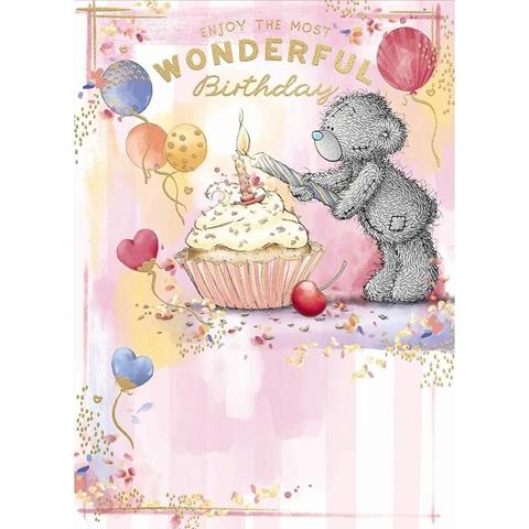 MG-Kartka urodzinowa - Enjoy the most wonderful birth