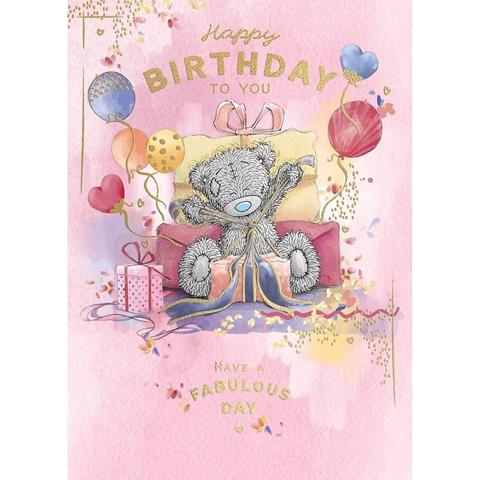 MG-Kartka urodzinowa - Have a fabulous day