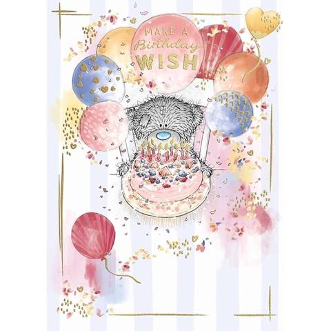 MG-Kartka urodzinowa - Make a birthday wish