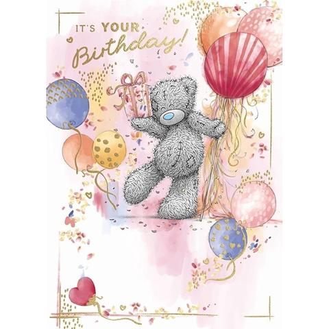 MG-Kartka urodzinowa - It's your birthday