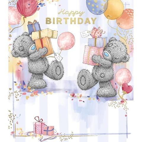 MG-Kartka urodzinowa - Happy birthday