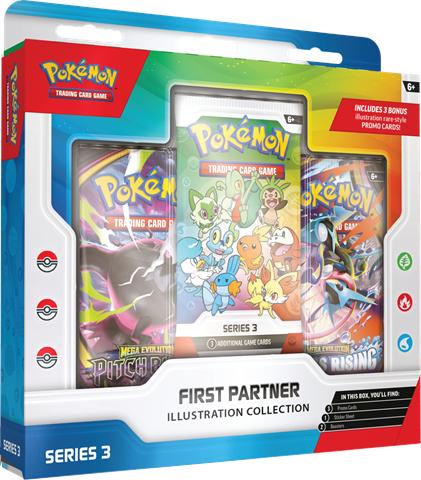 Pokémon TCG: First Partner Booster Collection #3 POK 2026 Q3 Box REBEL