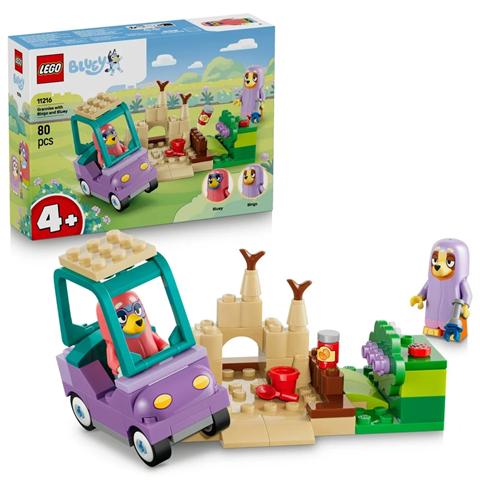 LEGO BLUEY 11216 BABUNIE Z BINGO I BLUE