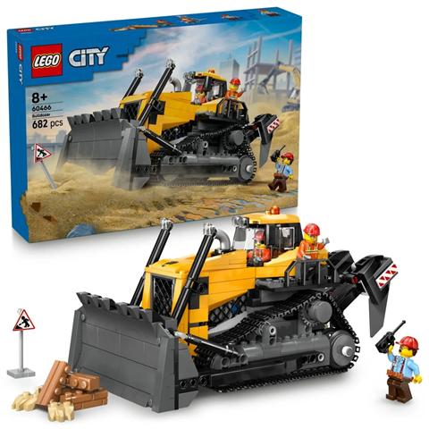 LEGO CITY 60466 ŻÓŁTY BULDOŻER