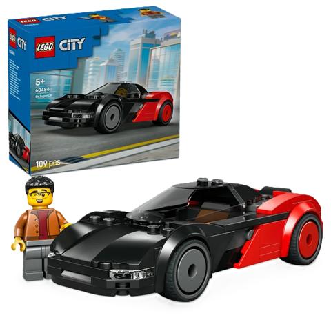 LEGO CITY 60486 Supersamochód elektryczny