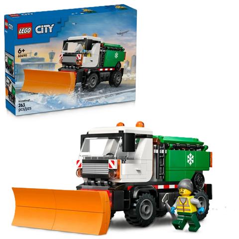 LEGO CITY 60490 Pług śnieżny