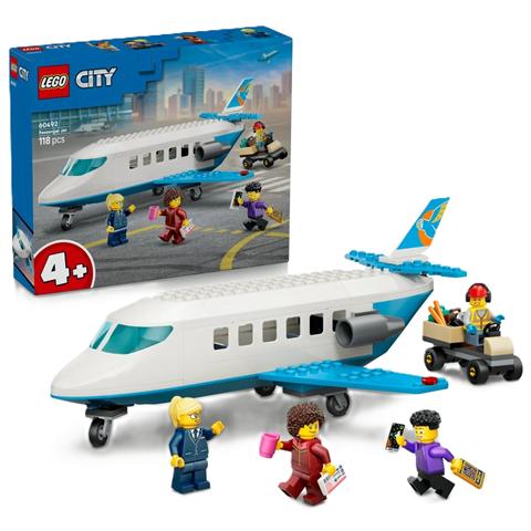 LEGO CITY 60492 Samolot pasażerski