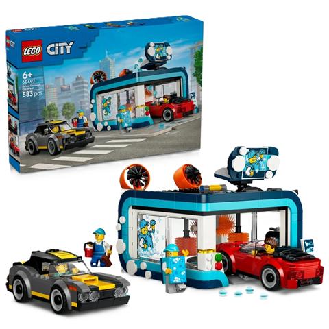 LEGO CITY 60497 Automatyczna myjnia samochodowa