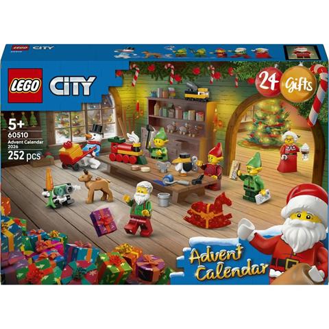 LEGO CITY 60510 Kalendarz adwentowy 2026