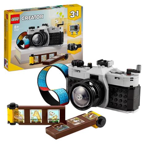 LEGO CREATOR 31147 Aparat w stylu retro