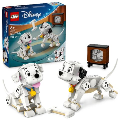 LEGO DISNEY CLASSIC 43271 101 dalmatyńczyków