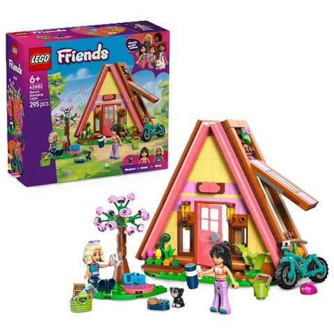 LEGO FRIENDS 42682 Domek na luksusowym kempingu
