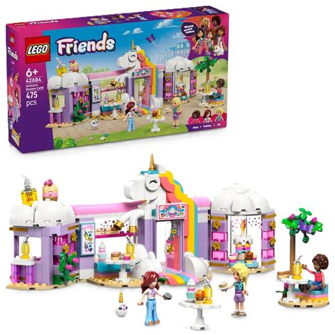 LEGO FRIENDS 42684 Jednorożcowa kawiarnia