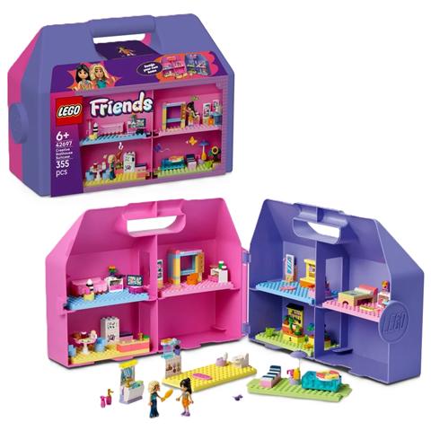 LEGO FRIENDS 42697 Kreatywna walizka z domkiem