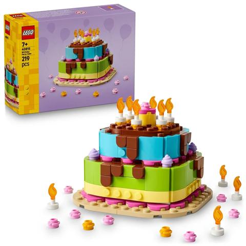 LEGO ICONIC 40815 Tort na przyjęcie urodzinowe