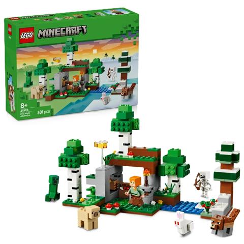 LEGO MINECRAFT 21593 Przetrwanie pierwszej nocy