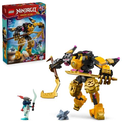 LEGO NINJAGO 71839 Mech bojowy Spinjitzu Arina