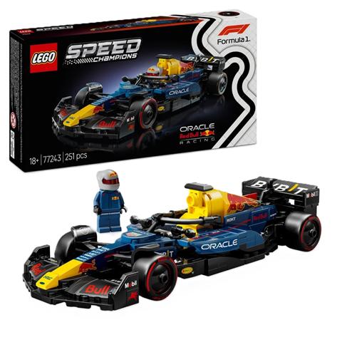 LEGO SPEED CHAMPIONS 77243 Bolid F1 Oracle Red Bu