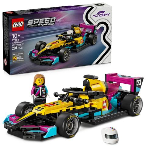 LEGO SPEED CHAMPIONS 77258 Bolid F1 ACADEMY