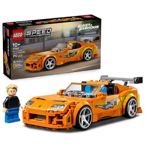 LEGO SPEED CHAMPIONS 77260 Szybcy i wściekli