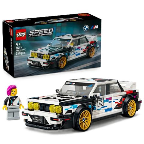 LEGO SPEED CHAMPIONS 77263 BMW M3 (E30)